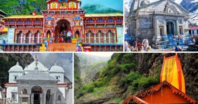 उत्तराखंड में लगातार हो रही है बारिश,चार धाम यात्रा पर लगाई गई अस्थायी रोक