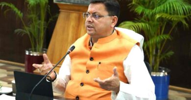 मुख्यमंत्री ने प्रदान की विभिन्न विकास योजनाओं एवं निर्माण कार्यों के साथ ही कुम्भ मेला-2027 के कार्यो के लिए 81 करोड़ की वित्तीय स्वीकृति