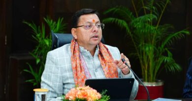 CM धामी के अनुरोध पर प्रदेश में प्रधानमंत्री ग्राम सड़क योजना के कार्यों की समय-सीमा विस्तार को मिली स्वीकृति