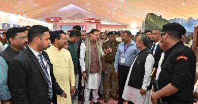 गृह मंत्री शाह का कल हरिद्वार दौरा,CM धामी ने लिया व्यवस्थाओं का जायजा