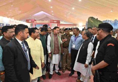 गृह मंत्री शाह का कल हरिद्वार दौरा,CM धामी ने लिया व्यवस्थाओं का जायजा