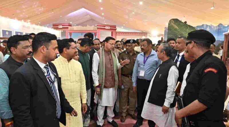 गृह मंत्री शाह का कल हरिद्वार दौरा,CM धामी ने लिया व्यवस्थाओं का जायजा