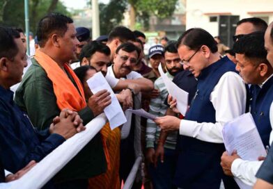 मुख्यमंत्री धामी ने ‘मुख्य सेवक संवाद’ में सुनी क्षेत्र की समस्याएं,दिए समाधान के निर्देश