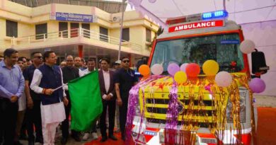 टनकपुर से मुख्यमंत्री पुष्कर सिंह धामी ने दी चम्पावत को स्वास्थ्य सेवाओं की बड़ी सौगात