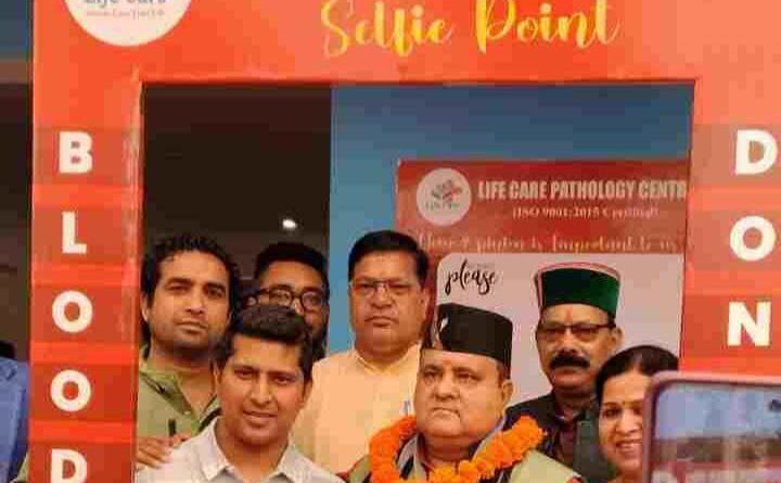 देहरादून में 15 वें विशाल स्वैच्छिक रक्तदान शिविर में उमड़ा जनसैलाब, 210 यूनिट रक्त हुआ एकत्र,पत्रकारों के लिए बड़ी घोषणा