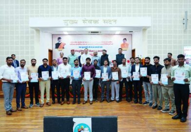 मुख्यमंत्री ने 63 सफाई निरीक्षकों को प्रदान किए नियुक्ति पत्र,शहरी विकास निदेशालय के नवीन भवन का किया वर्चुअल शिलान्यास