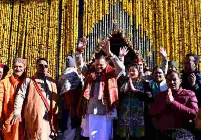 केदारनाथ धाम के खुले कपाट,सीएम धामी भी रहे मौजूद – Apnu Uttarakhand