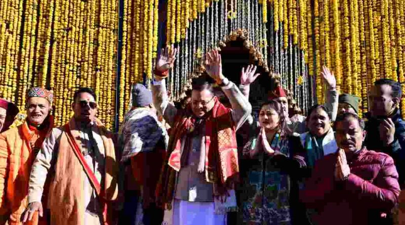 केदारनाथ धाम के खुले कपाट,सीएम धामी भी रहे मौजूद – Apnu Uttarakhand