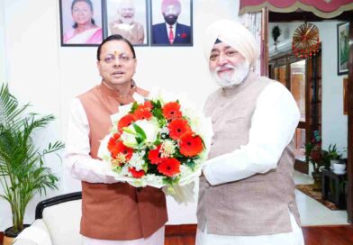 23 मई को खुलेंगे हेमकुंड साहिब के कपाट,हेमकुंट साहिब प्रबंधन ट्रस्ट के अध्यक्ष ने सीएम धामी को दिया निमंत्रण