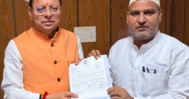 BJP विधायक ने सीएम को सौंपा पत्र,आंगनबाड़ी और आशा कार्यकत्रियों की मांग को लेकर सौंपा पत्र