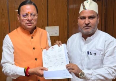 BJP विधायक ने सीएम को सौंपा पत्र,आंगनबाड़ी और आशा कार्यकत्रियों की मांग को लेकर सौंपा पत्र