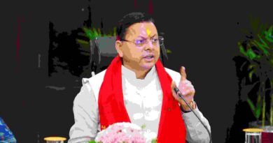 बिना तैयारी बैठक में पहुंचे अधिकारियों पर सीएम धामी सख्त, जताई कड़ी नाराजगी