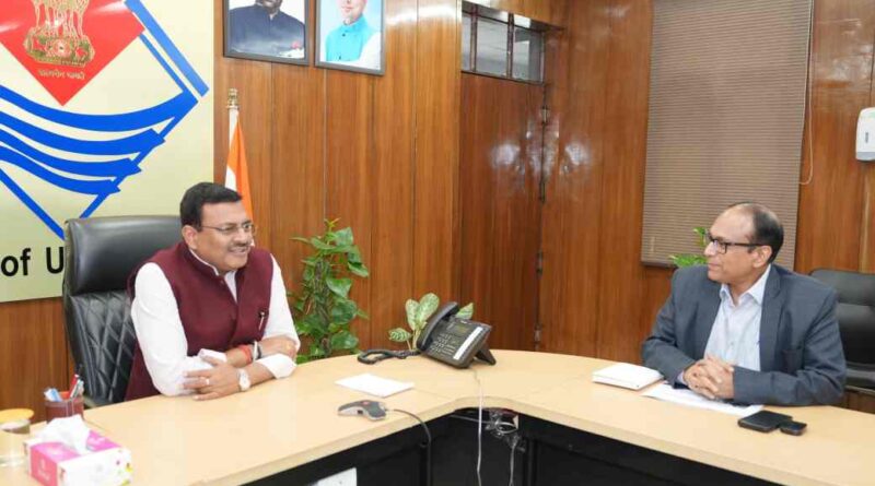 मुख्य सचिव ने शिक्षा विभाग के ली समीक्षा बैठक,जारी किए निर्देश