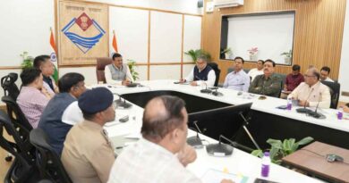 मानसून से पहले गड्ढामुक्त हो जाएं सड़कें,मुख्य सचिव ने की मानसून पूर्व तैयारियों की समीक्षा