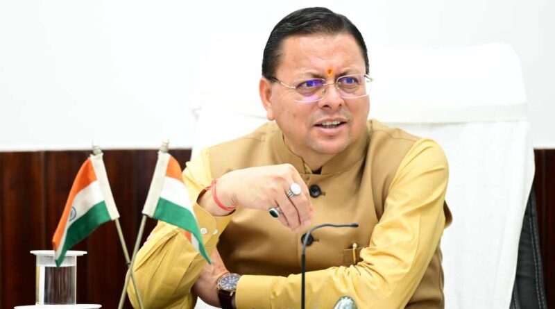 उत्तराखण्ड के प्रत्येक विकासखण्ड में विकसित होंगे आदर्श कृषि एवं उद्यान गांव,तीन वर्षीय कार्ययोजना बनाने के मुख्यमंत्री ने दिये निर्देश
