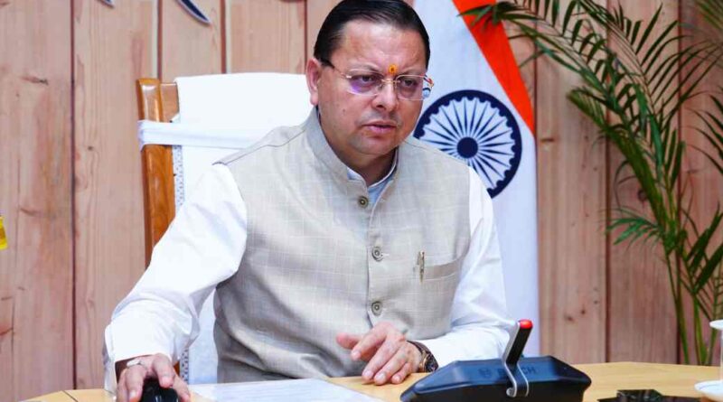 सरकारी कर्मचारियों को सीएम धामी ने लिखा पत्र,पत्र लिखकर दी शुभकामनाएं