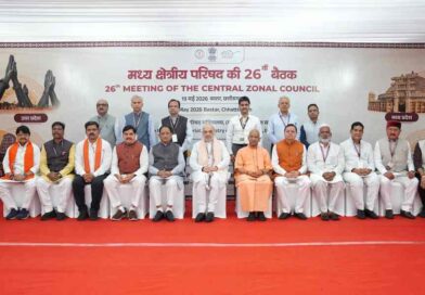 मध्य क्षेत्रीय परिषद की बैठक में शामिल हुए CM धामी,मां नंदा राजजात यात्रा और कुंभ मेले के आयोजन पर चर्चा