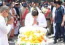 पूर्व मुख्यमंत्री मेजर जनरल भुवन चंद्र खंडूड़ी की अंतिम यात्रा में उमड़ा जनसैलाब,खड़खड़ी श्मशान घाट में राजकीय सम्मान के साथ किया गया अंतिम संस्कार