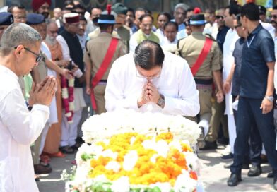 पूर्व मुख्यमंत्री मेजर जनरल भुवन चंद्र खंडूड़ी की अंतिम यात्रा में उमड़ा जनसैलाब,खड़खड़ी श्मशान घाट में राजकीय सम्मान के साथ किया गया अंतिम संस्कार