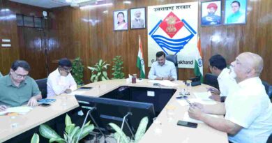 मुख्य सचिव ने ली बैठक,आंगनबाड़ी केदो को लेकर दिए निर्देश