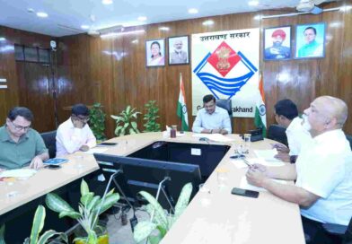 मुख्य सचिव ने ली बैठक,आंगनबाड़ी केदो को लेकर दिए निर्देश