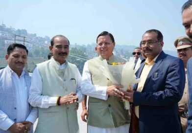 मुख्यमंत्री पुष्कर सिंह धामी पहुंचे अल्मोड़ा,अल्मोड़ा को दी 138 करोड़ की सौगात