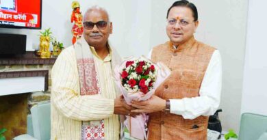 CM धामी से मिले राजस्थान के शिक्षा एवं पंचायती राज मंत्री,कई मुद्दों पर हुई बातचीत