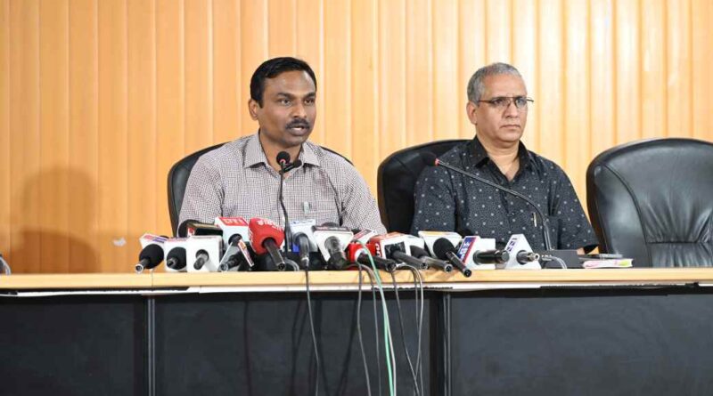 SIR को लेकर निर्वाचन आयोग की प्रेस वार्ता,8 जून से घर-घर जाकर गणना फार्म बांटेंगे BLO