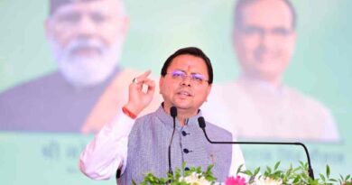 CM धामी ने खेत बचाओ अभियान को जनांदोलन बनाने का किया आह्वान,किसानों ने लिया मिट्टी और कृषि संरक्षण का संकल्प
