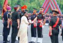 राष्ट्रपति द्रौपदी मुर्मू की उपस्थिति IMA पासिंग आउट परेड,भारतीय सेना को मिले 481अफसर,9 महिला कैडेटों ने भी रचा इतिहास