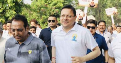 रन फॉर योगा कार्यक्रम,CM धामी ने भी लगाई दौड़ – Apnu Uttarakhand