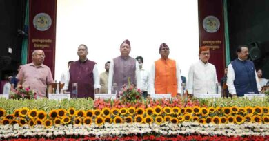 पंतनगर विश्वविद्यालय में पूर्व छात्र सम्मेलन का आयोजन,केंद्रीय कृषि मंत्री शिवराज चौहान और CM धामी भी हुए शामिल