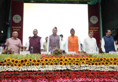 पंतनगर विश्वविद्यालय में पूर्व छात्र सम्मेलन का आयोजन,केंद्रीय कृषि मंत्री शिवराज चौहान और CM धामी भी हुए शामिल