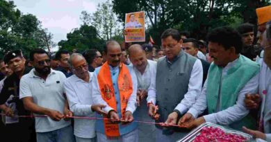 कुमाऊँ और गढ़वाल के लोगों के लिए बड़ी सौगात,धनगढ़ी पुल का हुआ लोकार्पण