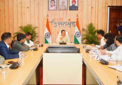 मुख्यमंत्री ने नीति आयोग की टीम के साथ राज्य के विकास के विभिन्न विषयों पर की विस्तृत चर्चा,स्वास्थ्य, महिला एवं बाल विकास, आजीविका संवर्धन और जल संरक्षण पर प्रभावी नीति निर्माण पर दिया जोर