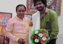 धन सिंह रावत से मिले राष्ट्रीय पुरस्कार विजेता अभिनेता मोहित घिल्डियाल,तीर्थाटन प्रचार के लिए डॉक्यूमेंट्री बनाने पर चर्चा