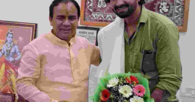 धन सिंह रावत से मिले राष्ट्रीय पुरस्कार विजेता अभिनेता मोहित घिल्डियाल,तीर्थाटन प्रचार के लिए डॉक्यूमेंट्री बनाने पर चर्चा