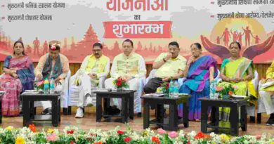 CM धामी ने किया भवन एवं सन्निर्माण कर्मकार कल्याण बोर्ड की कई योजनाओं का शुभारंभ,श्रमिक कल्याण के लिए प्रतिबद्ध है सरकार – CM