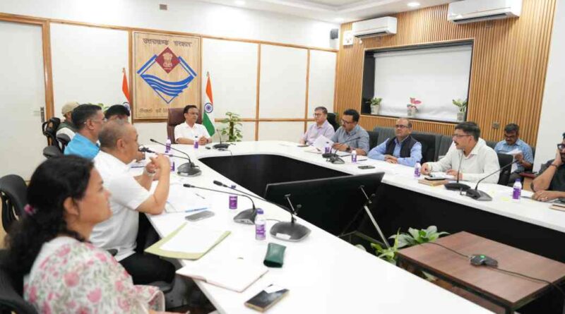 चम्पावत विधान सभा क्षेत्र की सीएम घोषणाओं की समीक्षा,15 दिन में घोषणाओं की हो समीक्षा