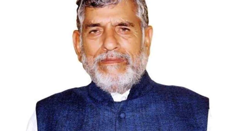 दिवाकर भट्ट के नाम से होगा सड़क मार्ग,देवप्रयाग विधायक के प्रस्ताव पर लगी मुहर