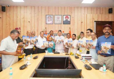 मुख्यमंत्री ने उत्तराखण्ड क्षत्रिय कल्याण समिति की वेबसाइट एवं क्षत्रिय जागरण स्मारिका का किया विमोचन