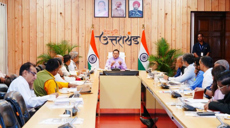 रिवर्स पलायन के लिए विभागीय योजनाओं का प्रभावी क्रियान्वयन सुनिश्चित करें,मुख्यमंत्री ने ग्राम्य विकास एवं पलायन निवारण आयोग की बैठक में दिए निर्देश
