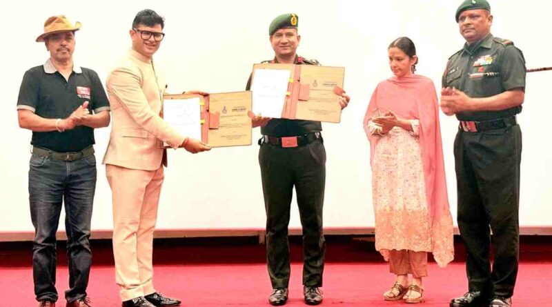 सैनिक परिवारों को उच्च शिक्षा में बड़ी राहत,सीआईएमएस ग्रुप ऑफ कॉलेजेज और गढ़वाल राइफल्स के बीच महत्वपूर्ण MOU