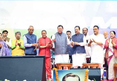 पहले खेल विश्वविद्यालय का खेल दिवस पर शिलान्यास,प्रथम शैक्षणिक सत्र का भी किया शुभारंभ