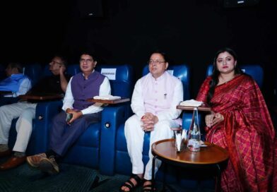 मुख्यमंत्री पुष्कर सिंह धामी ने देखी आध्यात्मिक फिल्म ‘हनुमान अंश’,नीम करौली बाबा की भक्ति और सेवा भावना से हुए अभिभूत*
