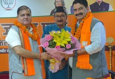 भाजपा के हुए शिक्षक नेता राम सिंह,TET का मुद्दा सुलझाने का किया वादा