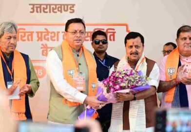 नितिन नबीन ने कांग्रेस पर साधा निशाना,धामी सरकार की थपथपाई पीठ – Apnu Uttarakhand