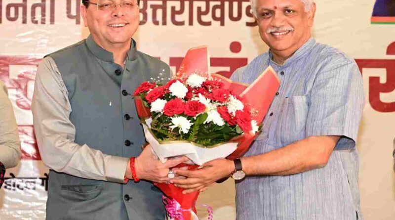 काशीपुर में CM धामी का बयान,तथ्यों और प्रमाणों के साथ जनता के सामने रखेंगे विपक्ष के सवालों का जवाब