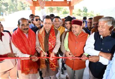 आदर्श चम्पावत के लिए CM धामी के बड़े ऐलान,96 करोड़ की 16 योजनाओं की सौगात