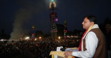 बन्नू बिरादरी के दशहरा महोत्सव में शामिल हुए मुख्यमंत्री, बोले—न्याय, सुशासन और जनकल्याण ही रामराज्य की मूल भावना